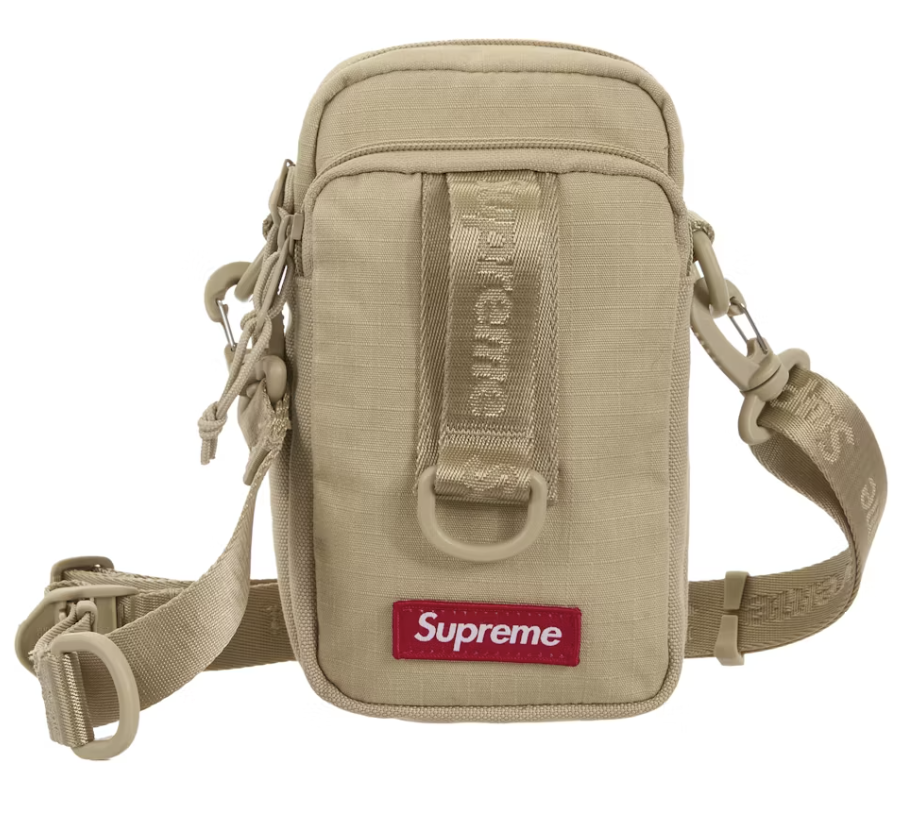 Supreme Shoulder Bag (SS26) Tan