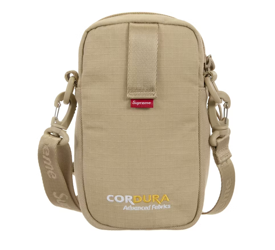 Supreme Shoulder Bag (SS26) Tan