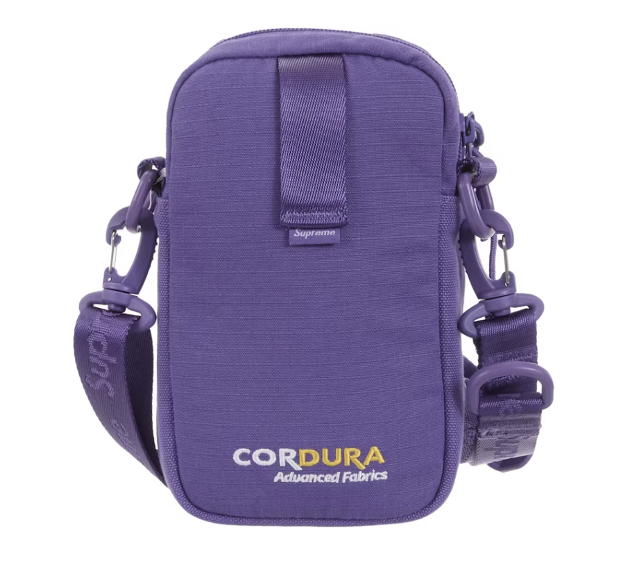 Supreme Shoulder Bag (SS26) Purple