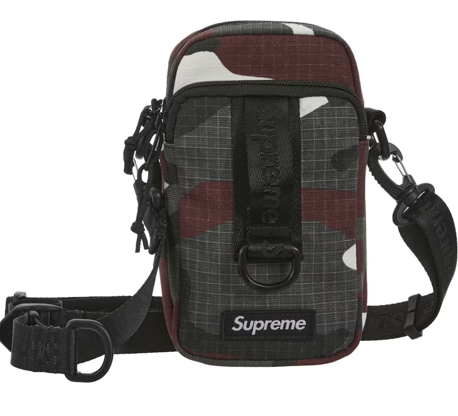 Supreme Shoulder Bag (SS26) Red Camo