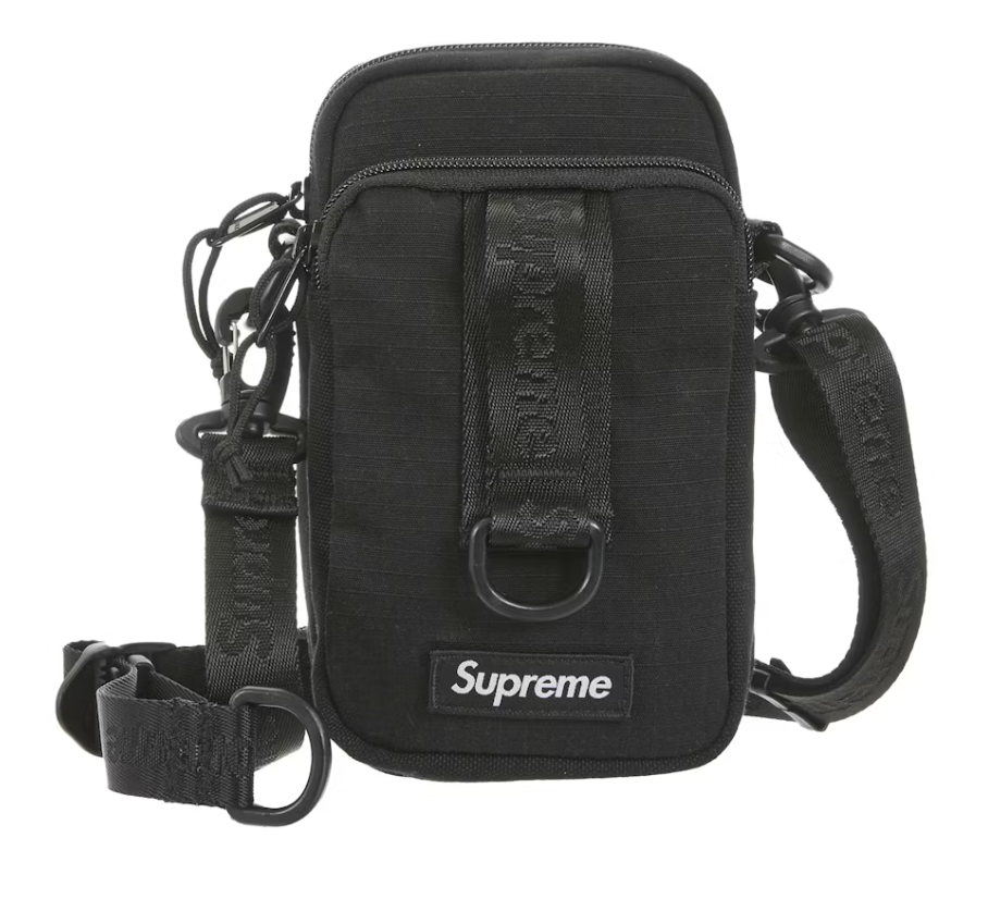 Supreme Shoulder Bag (SS26) Black