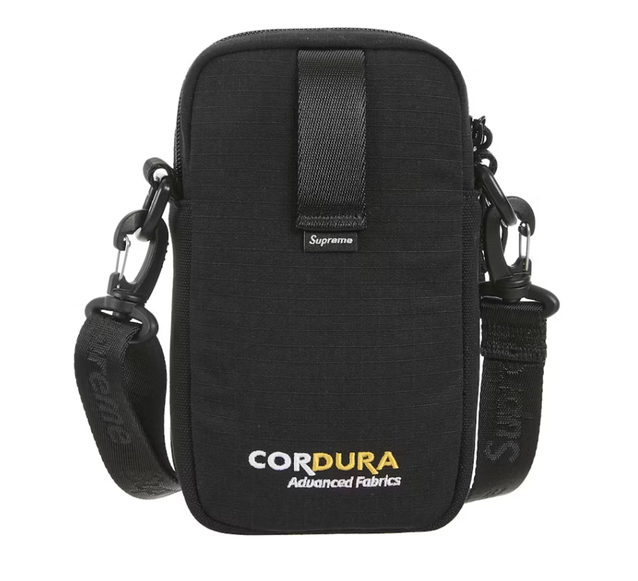 Supreme Shoulder Bag (SS26) Black
