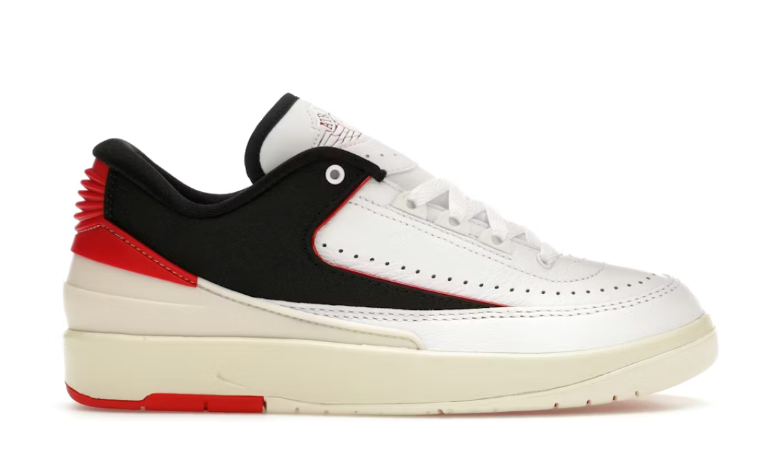 Jordan 2 Retro Low "Chicago Twist"