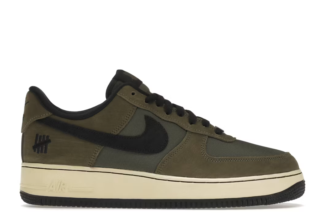 Nike Air Force 1 Low SP "Undefeated Ballistic Dunk vs. AF1"