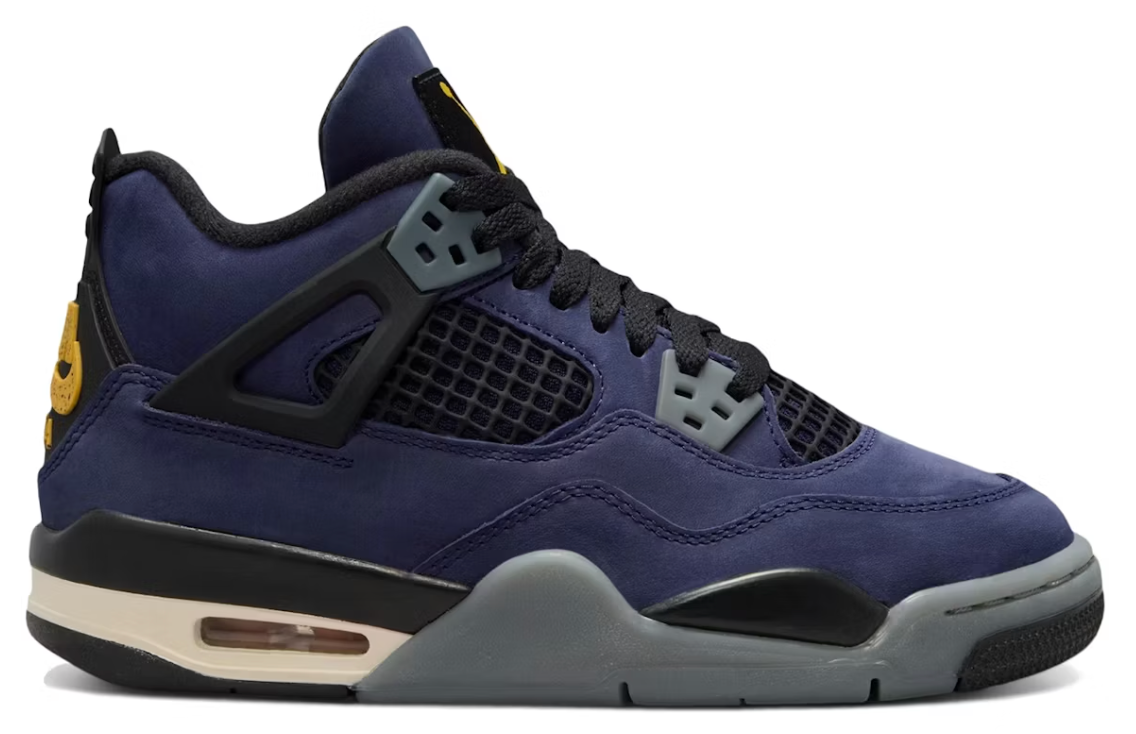 Jordan 4 Retro Lakers (GS)