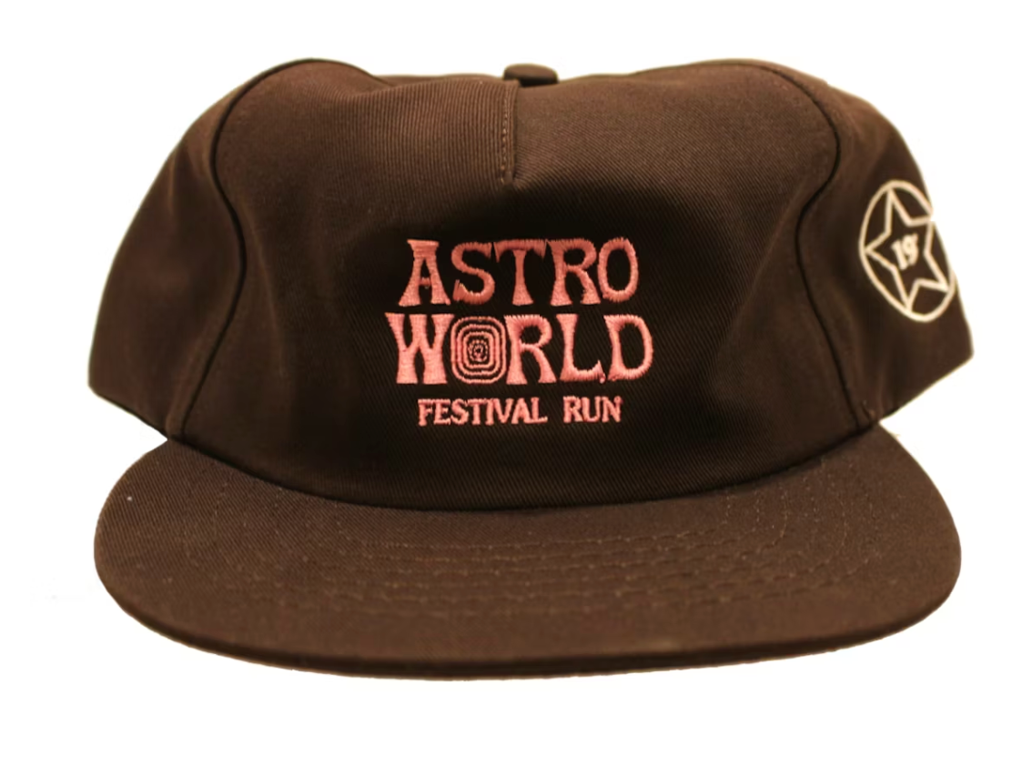 Travis Scott Astroworld Festival Run Hat