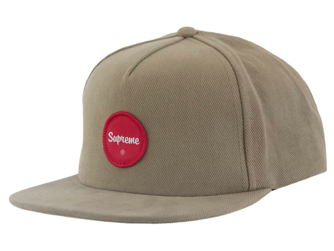 Supreme Twill Patch 5-Panel