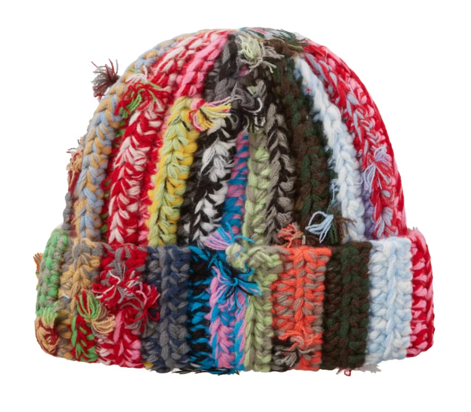 Supreme Hand Tied Beanie "Multicolor"