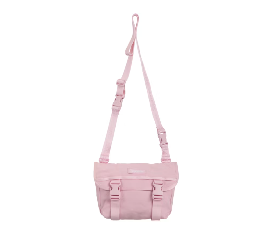 Supreme Mini Messenger Bag "Light Pink"