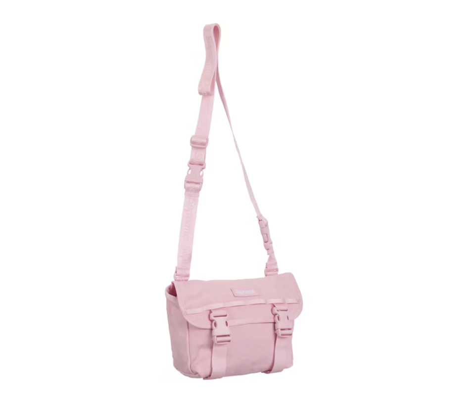 Supreme Mini Messenger Bag "Light Pink"