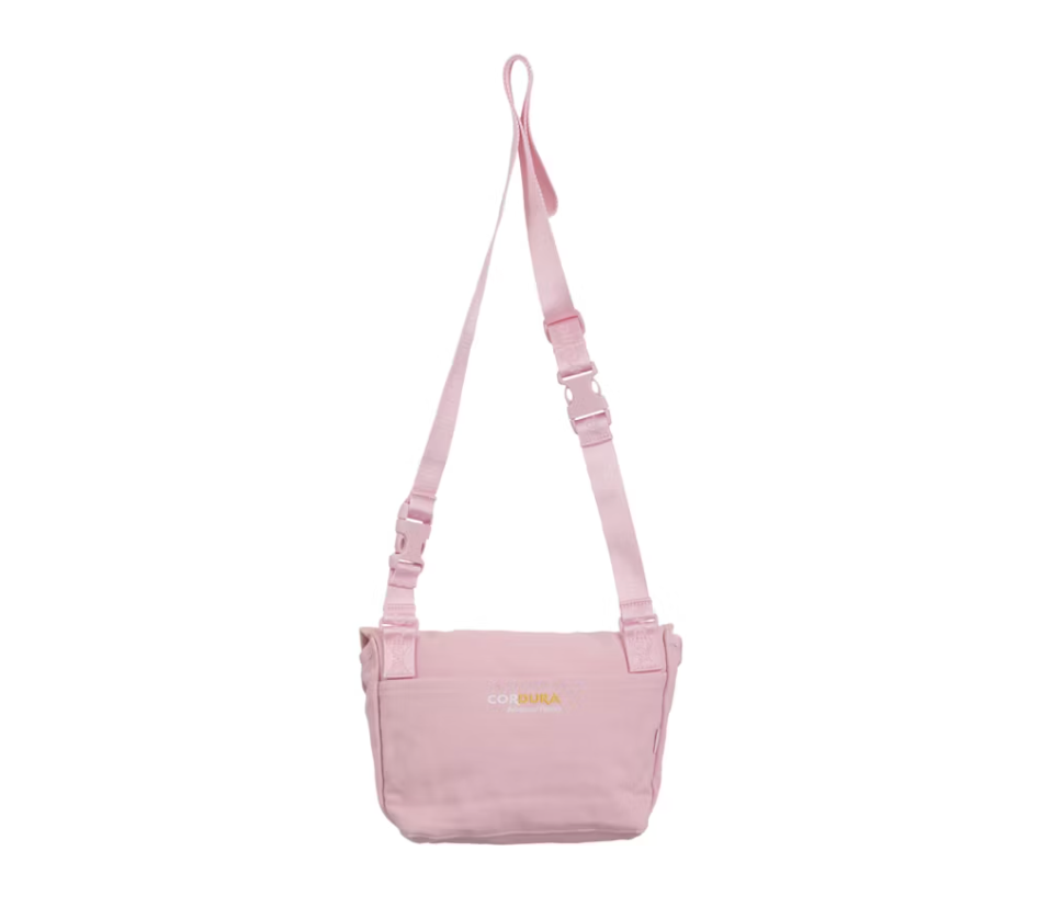 Supreme Mini Messenger Bag "Light Pink"