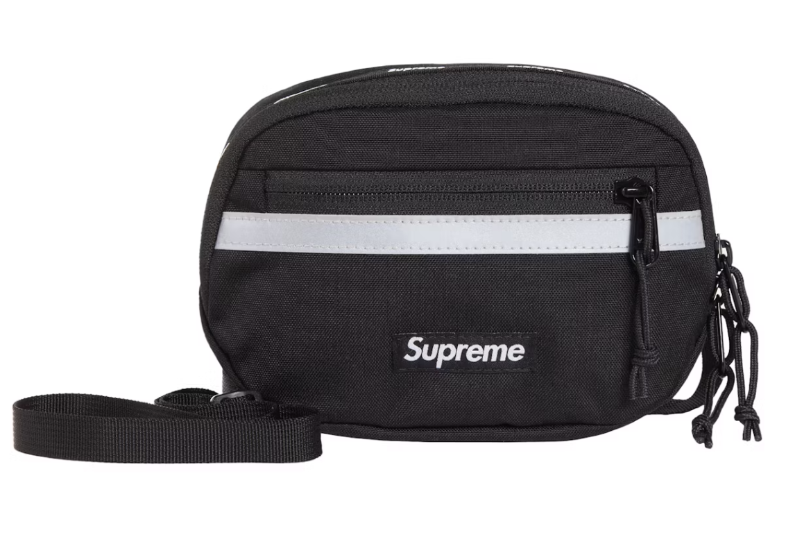 Supreme Mini Side Bag Black