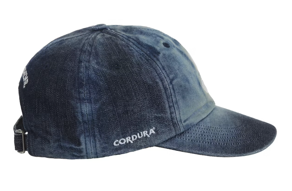 Supreme Cordura Denim S Logo 6-Panel "Denim"