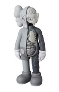 KAWS Companion Flayed Open Edition Vinyl Figure Grey