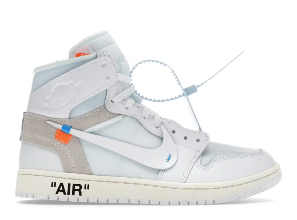 Jordan 1 Retro High Off White Virgil Abloh Archive Alaska