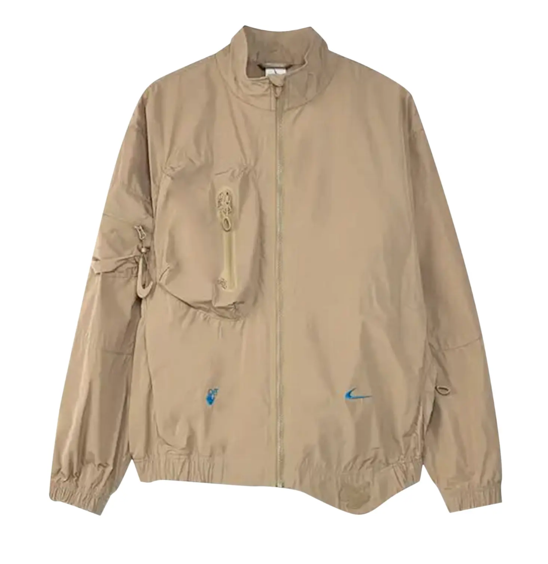 Nike x Off-White Track Jacket 'Khaki'