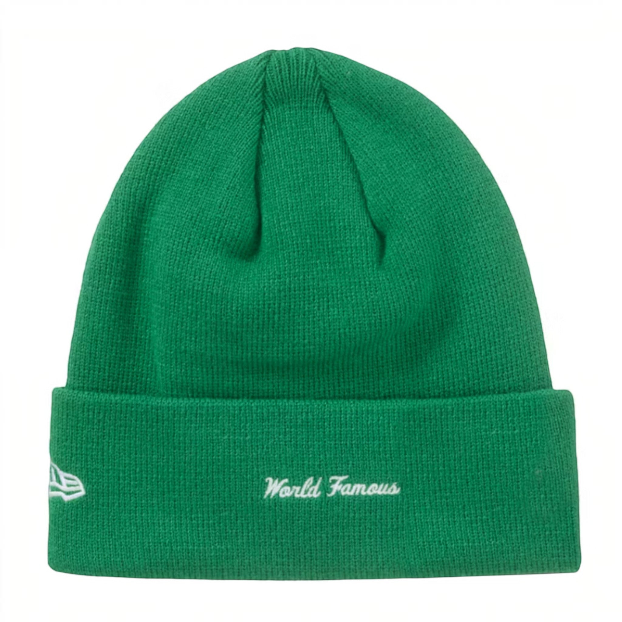 Supreme New Era Box Logo Beanie (FW24) Green