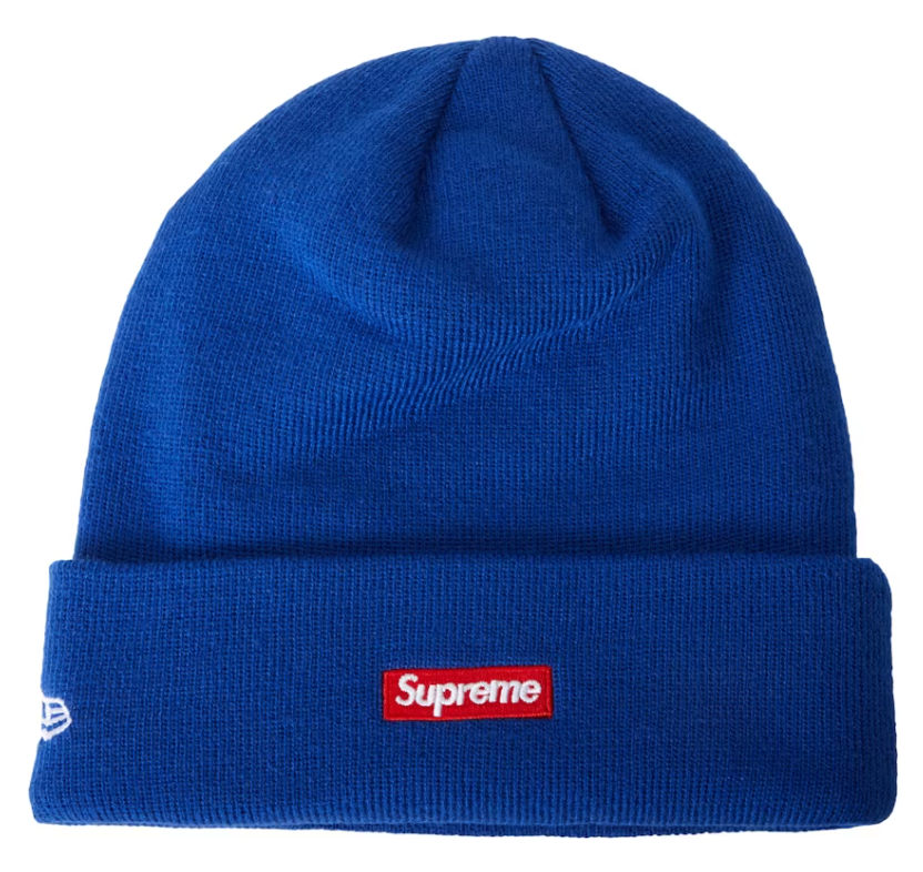 Supreme New Era S Logo Beanie Royal