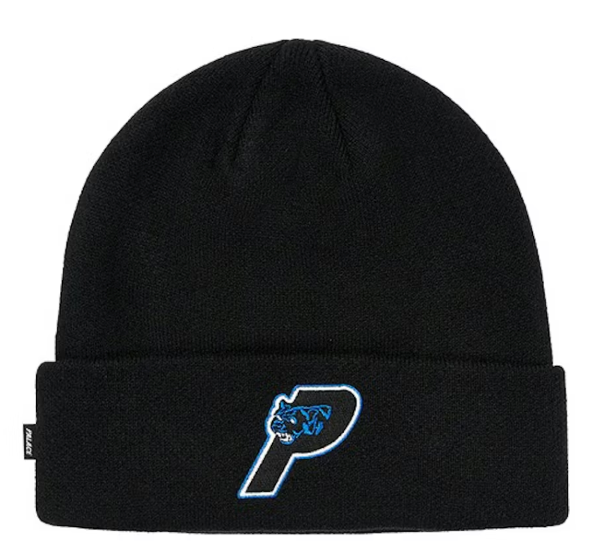 Palace Panther Beanie Black