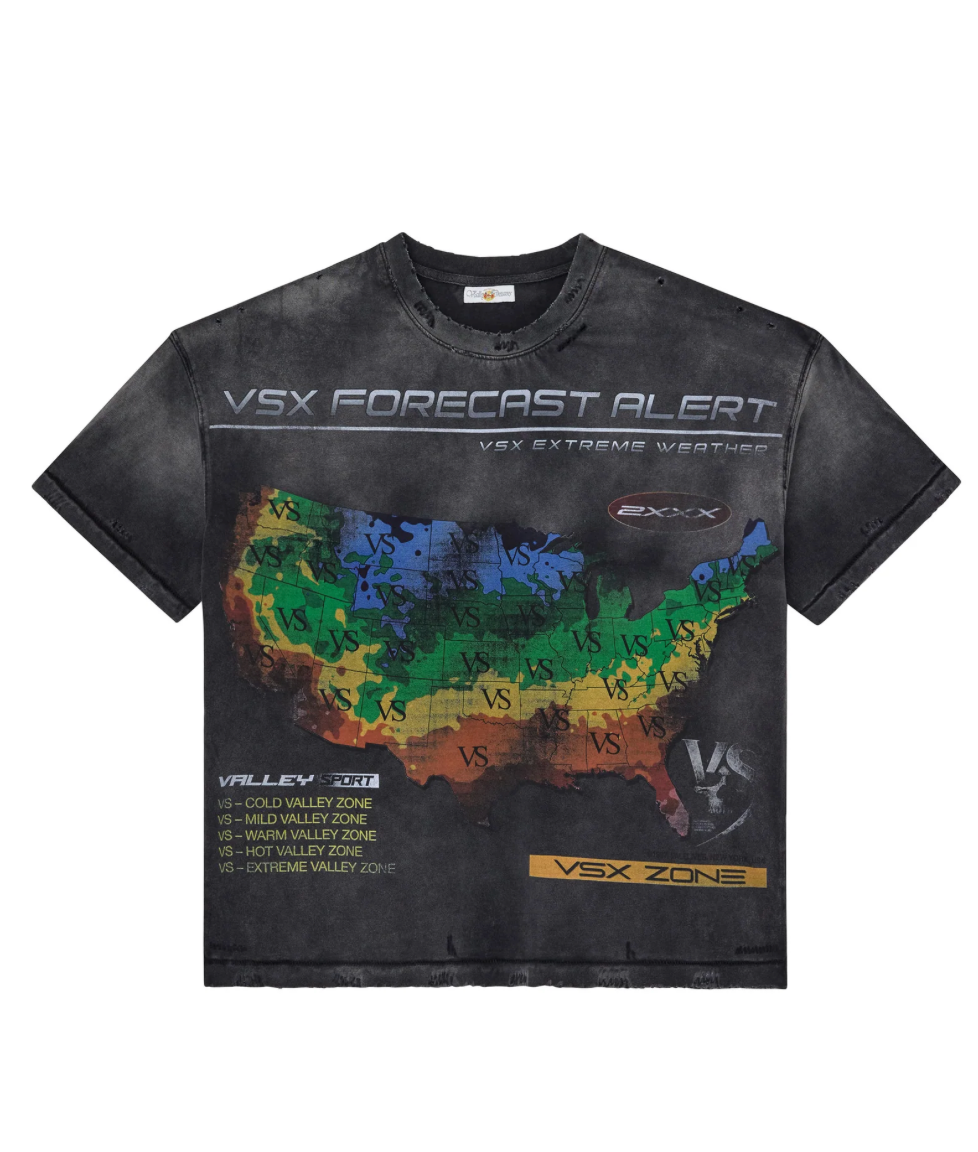 Vale Forever Weatherman Tee Black