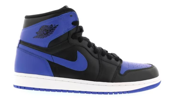 Jordan 1 Retro Black "Royal Blue" (2013)