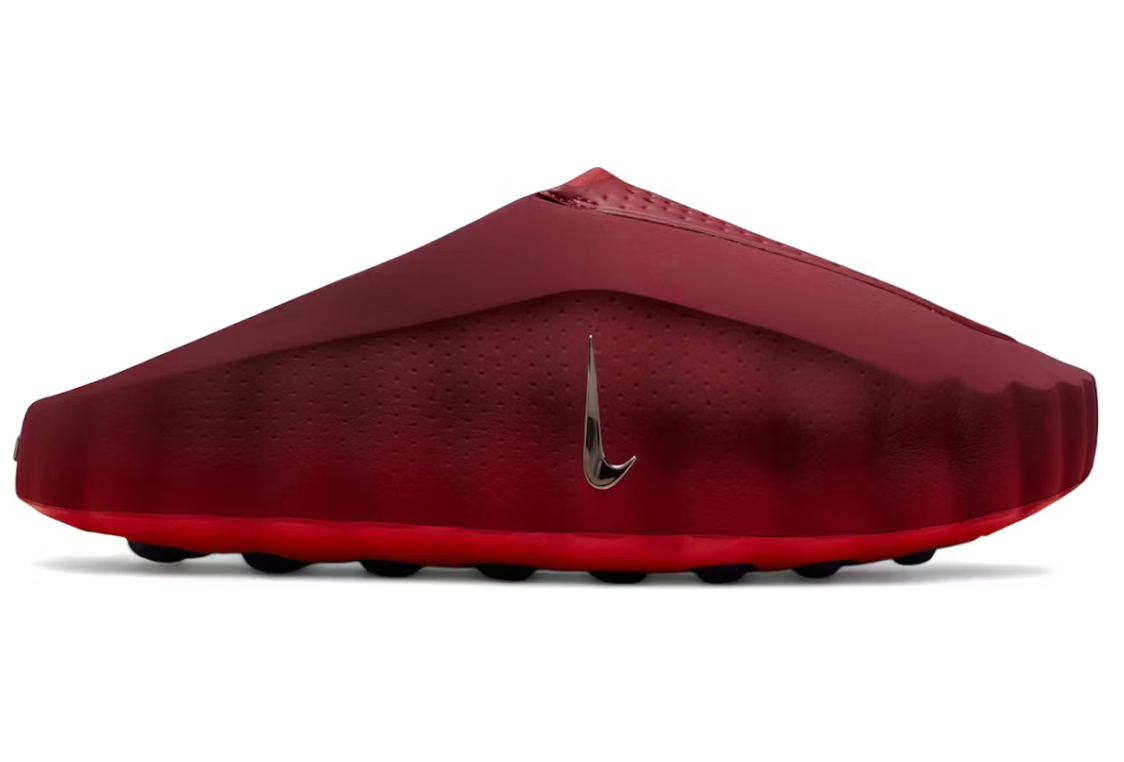 Nike Mind 001 Slide "Team Red University Red"
