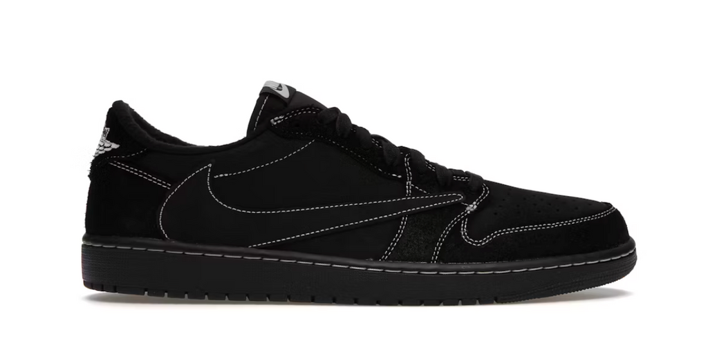 Jordan 1 Retro Low OG SP Travis Scott "Black Phantom"