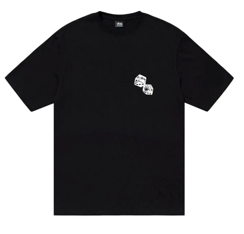 Stussy Shakers Tee "Black"