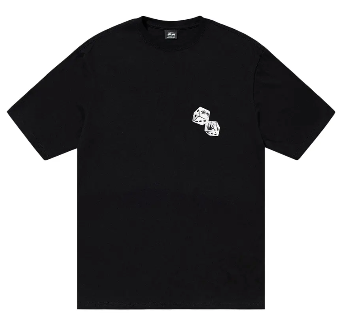 Stussy Shakers Tee "Black"