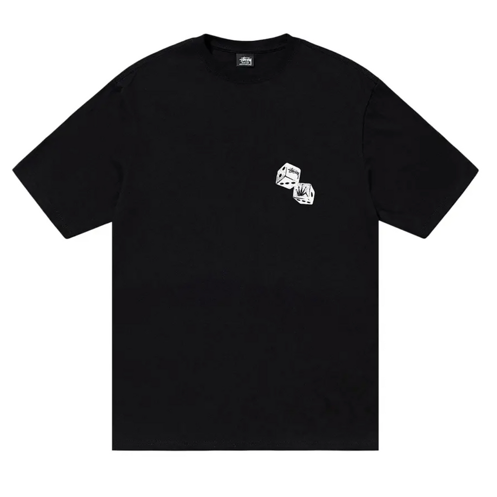 Stussy Shakers Tee "Black"