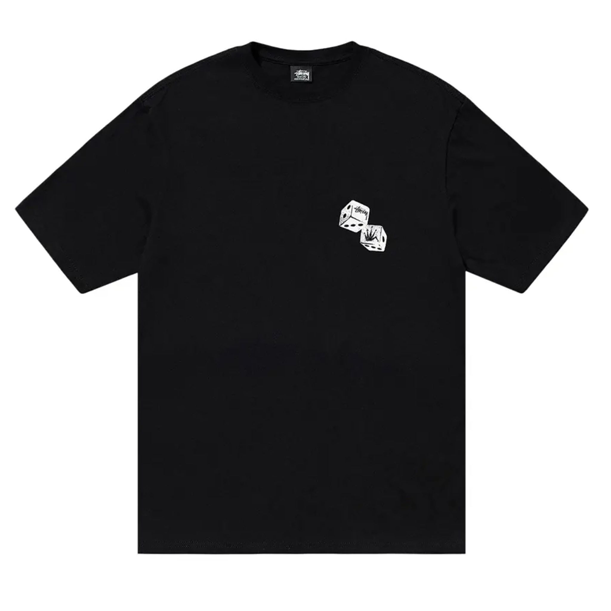 Stussy Shakers Tee "Black"