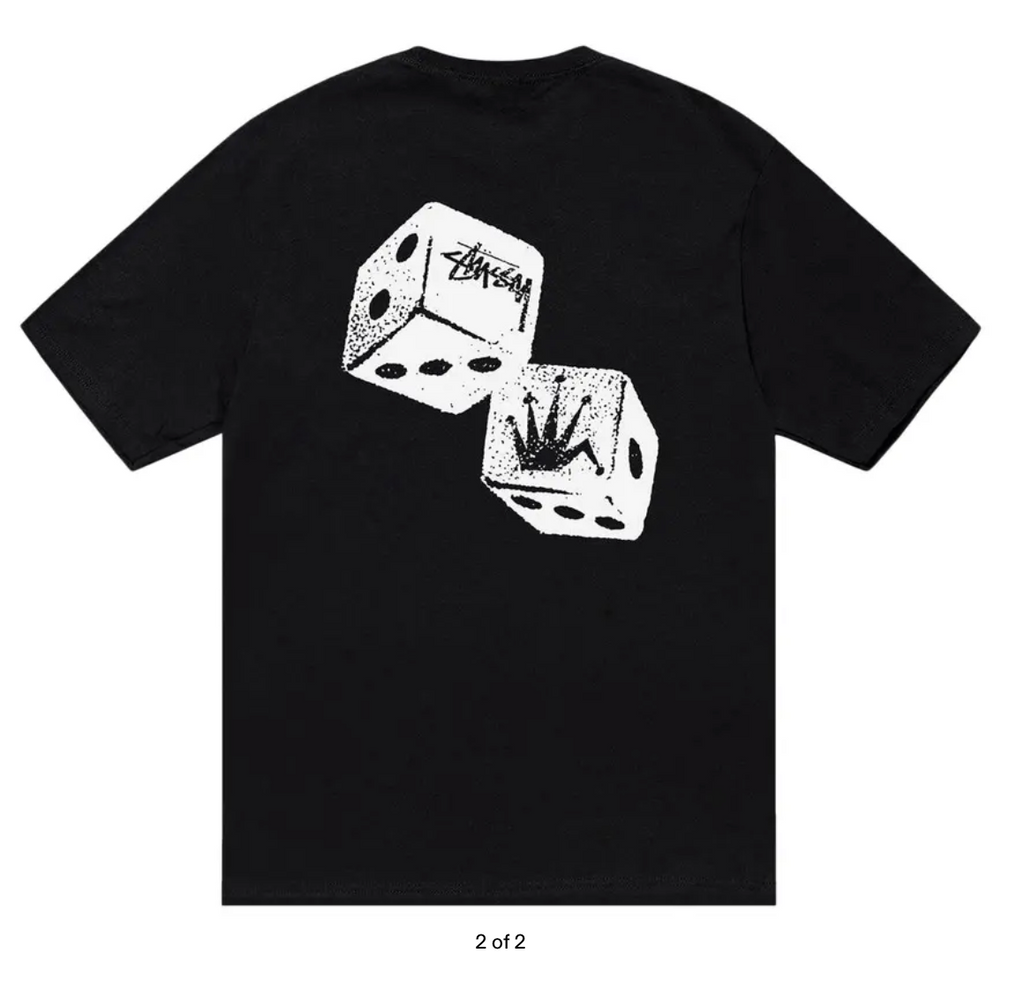 Stussy Shakers Tee "Black"