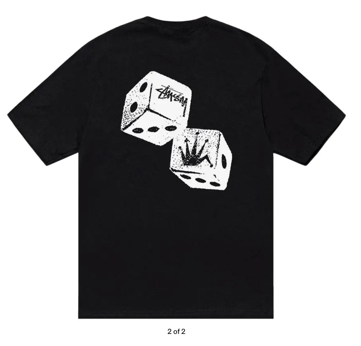 Stussy Shakers Tee "Black"