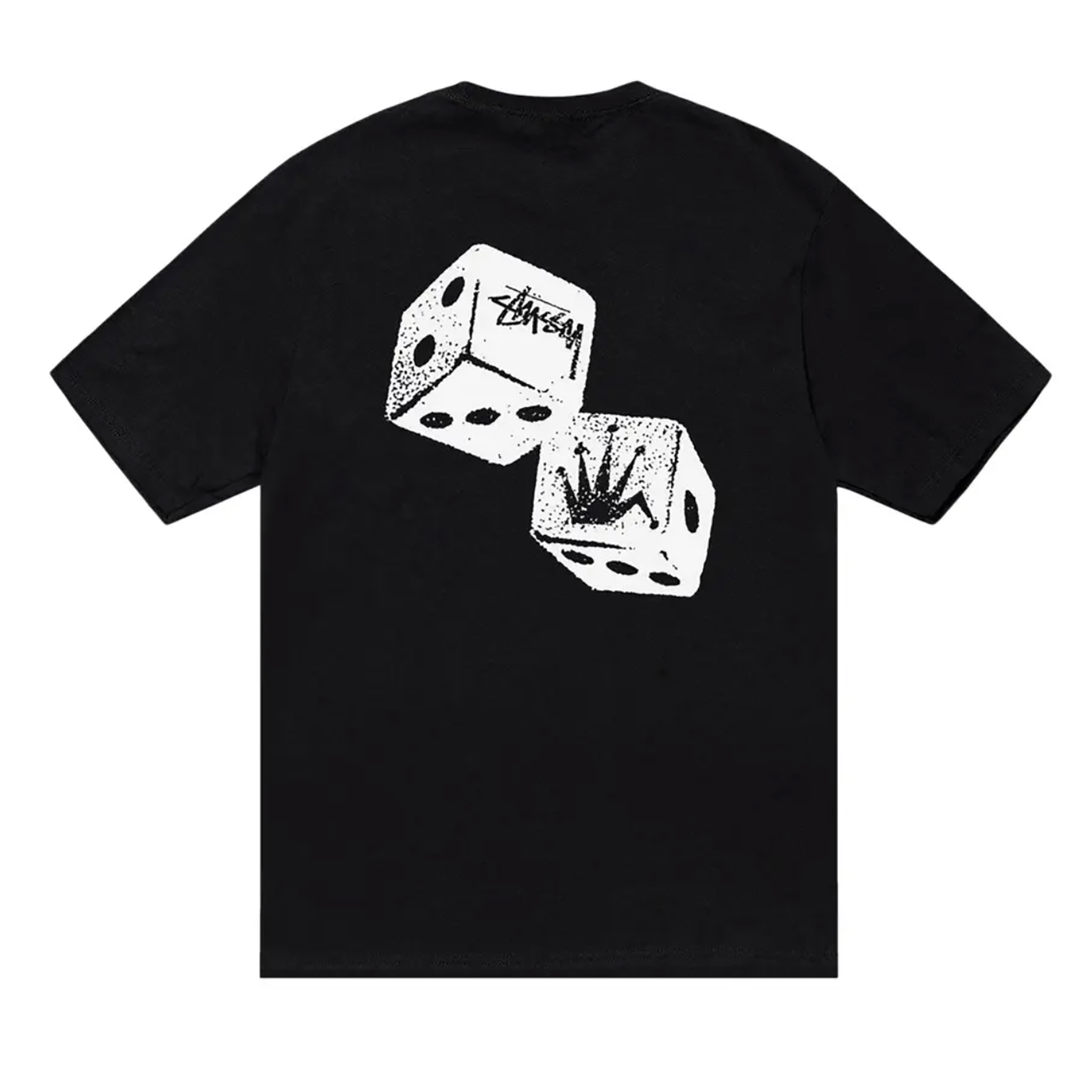 Stussy Shakers Tee "Black"