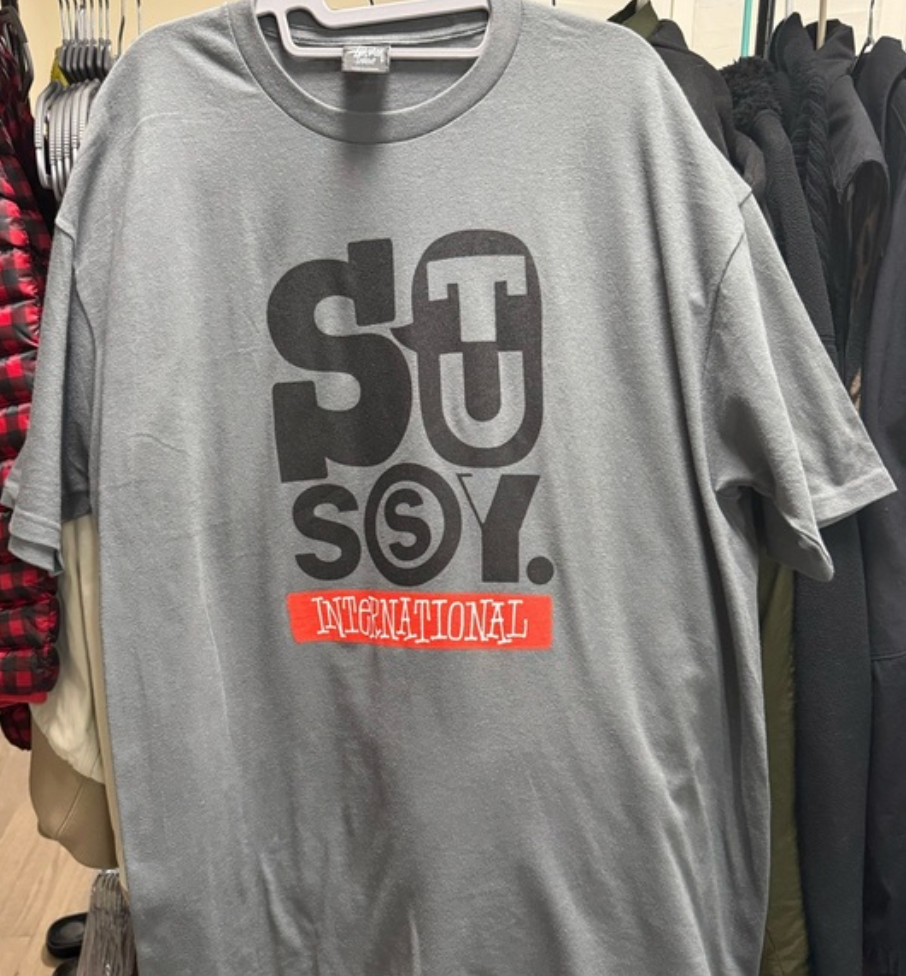 Stussy International T-Shirt "Grey"