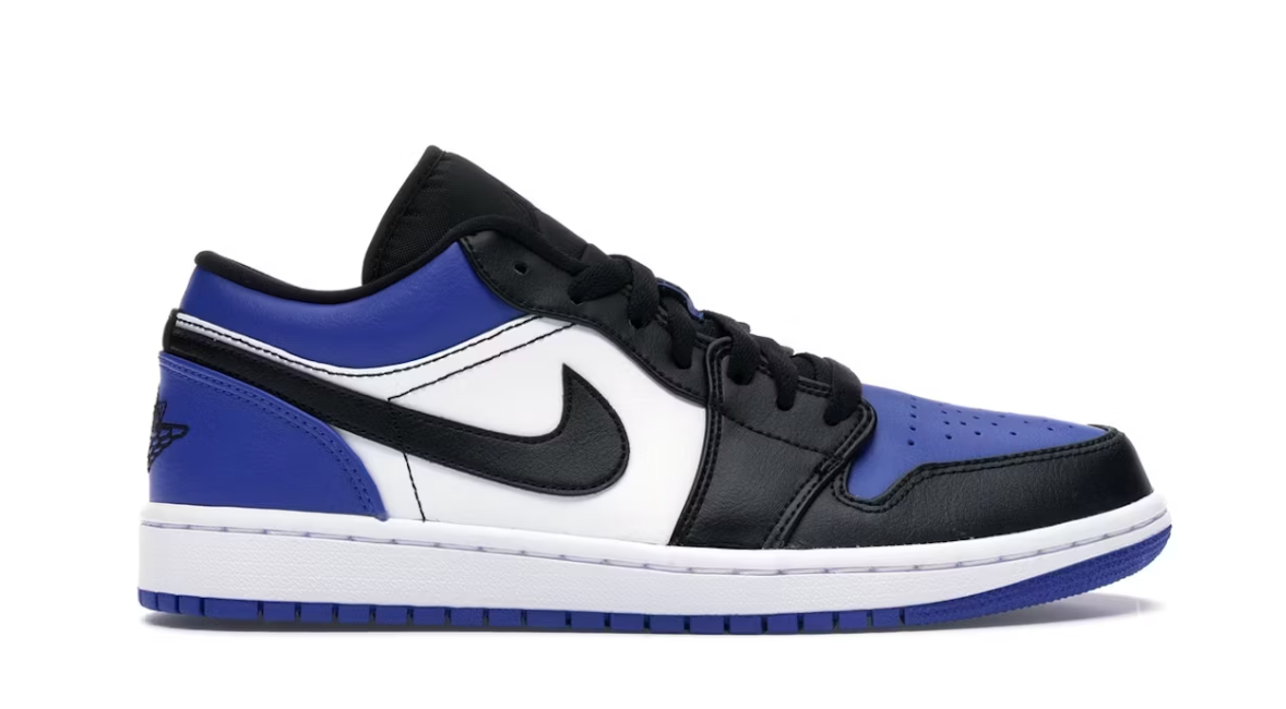 Jordan 1 Low "Royal Toe"