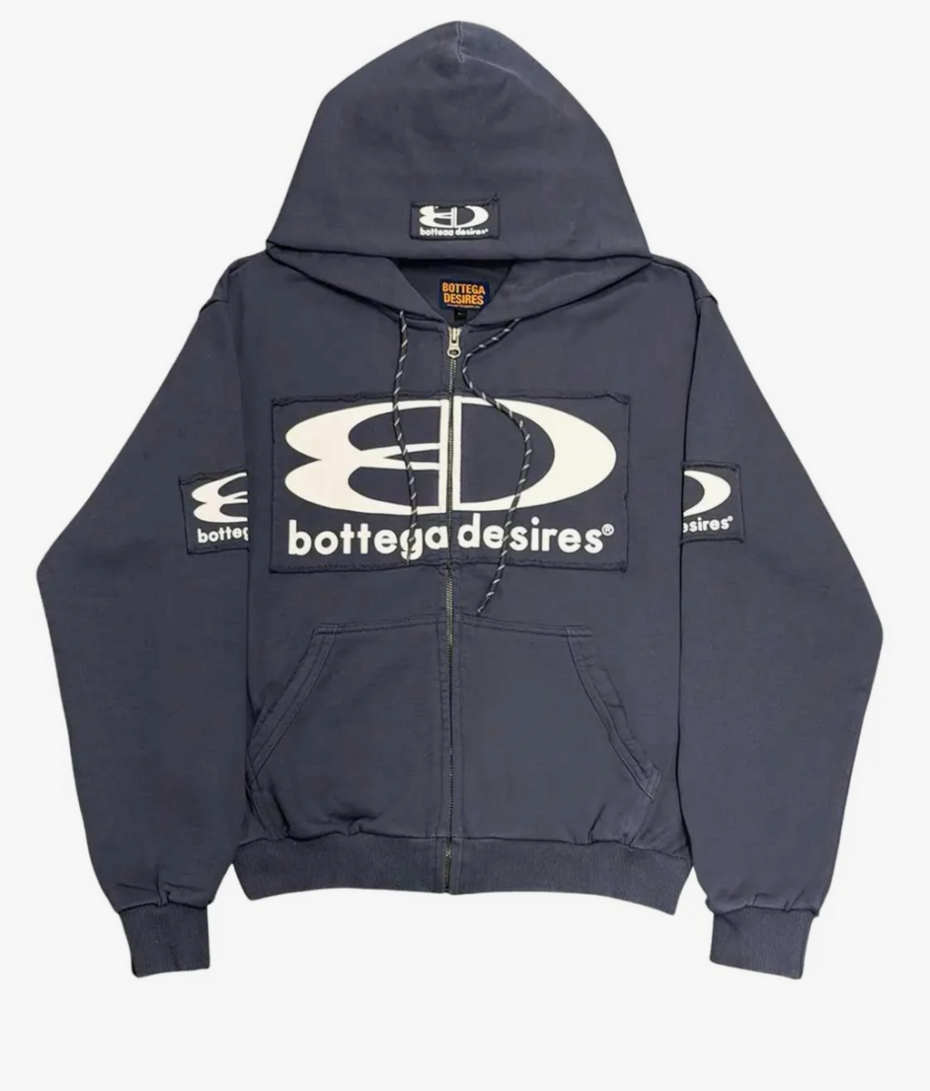Bottega Desires Tech Jacket Blue