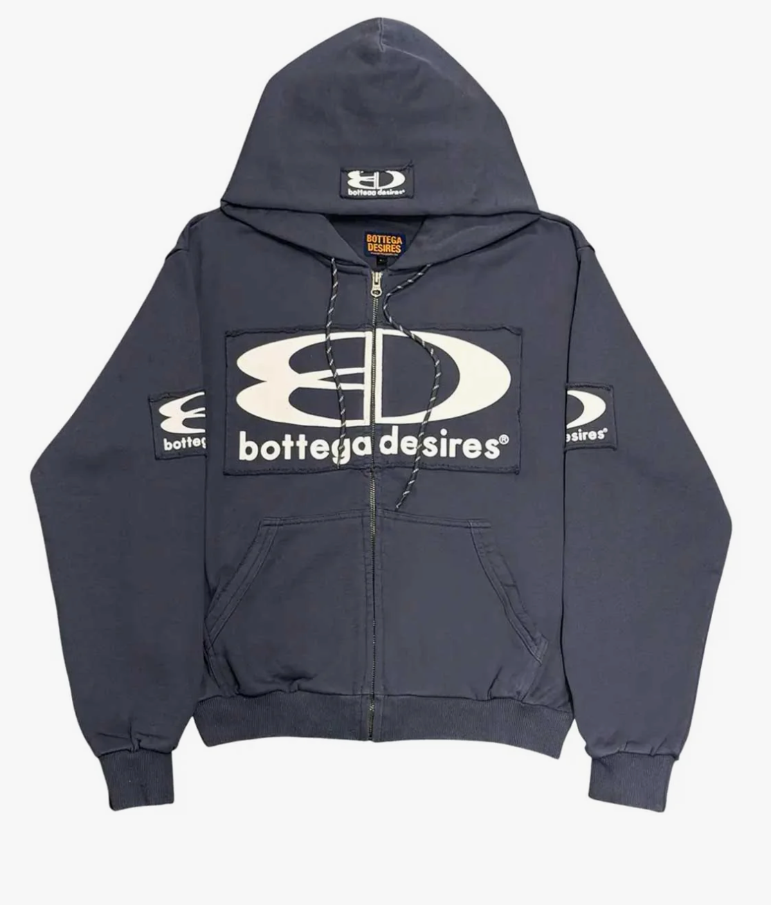 Bottega Desires Tech Jacket Blue