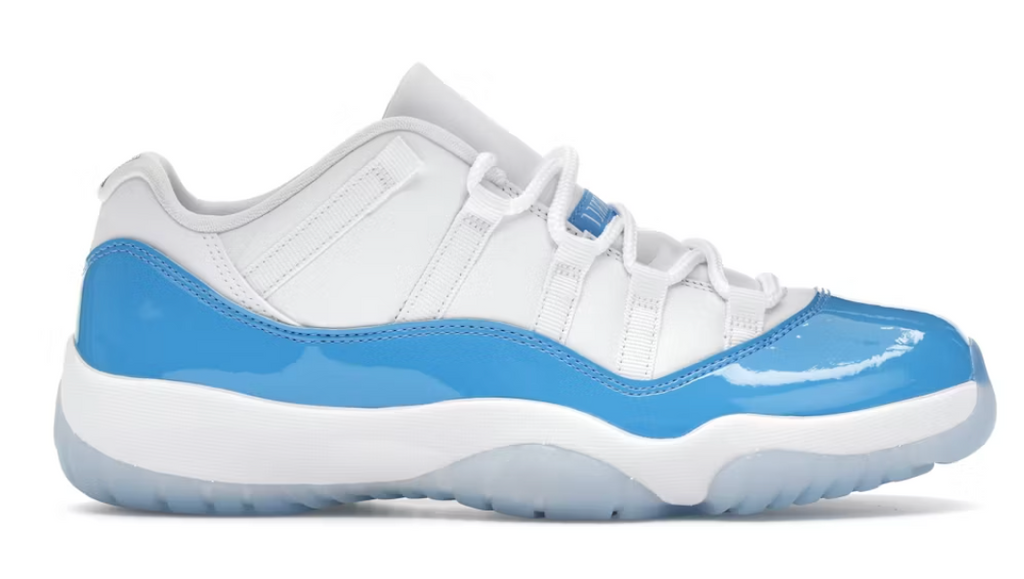 Jordan 11 Retro Low "University Blue" (2026)