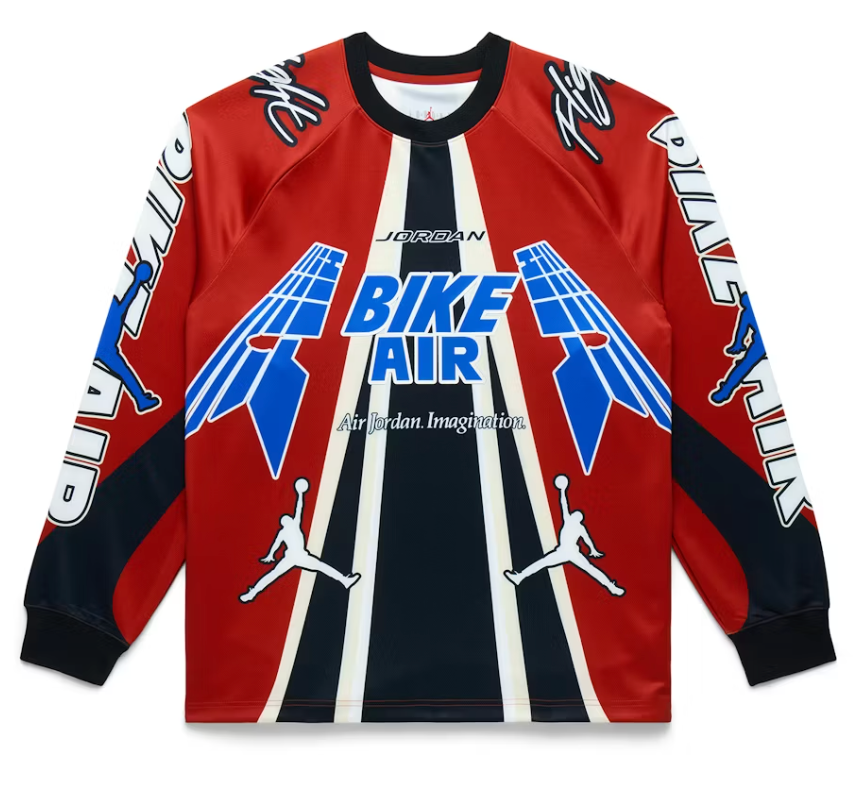 Jordan x Nigel Sylvester BMX Jersey "Cinnabar"