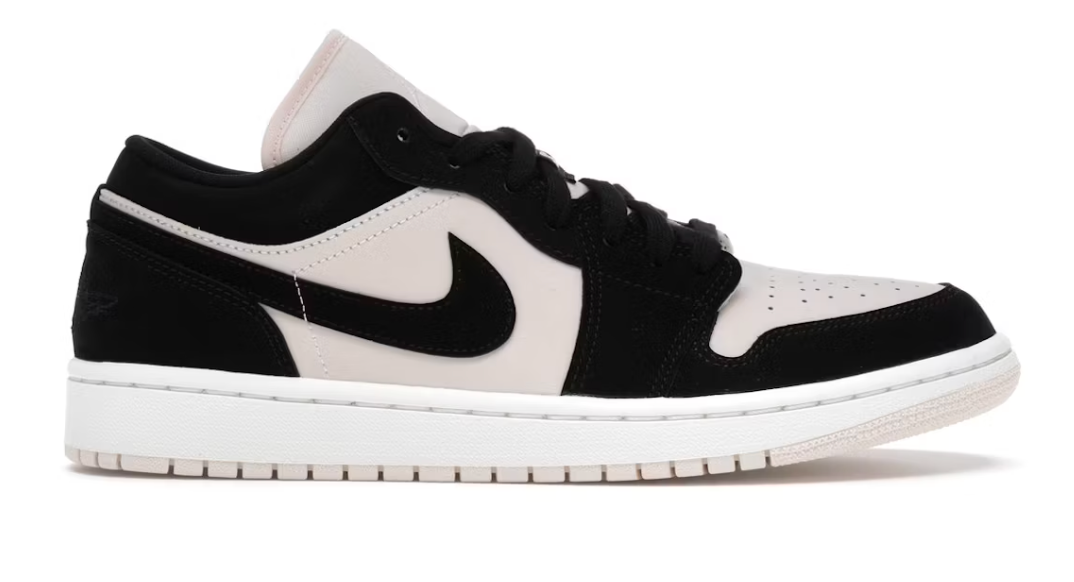 Jordan 1 Low Black Guava Ice (White Midsole) (Women's)