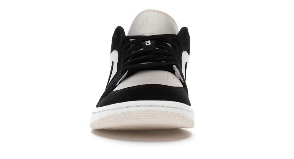 Jordan 1 Low Black Guava Ice (White Midsole) (Women's)