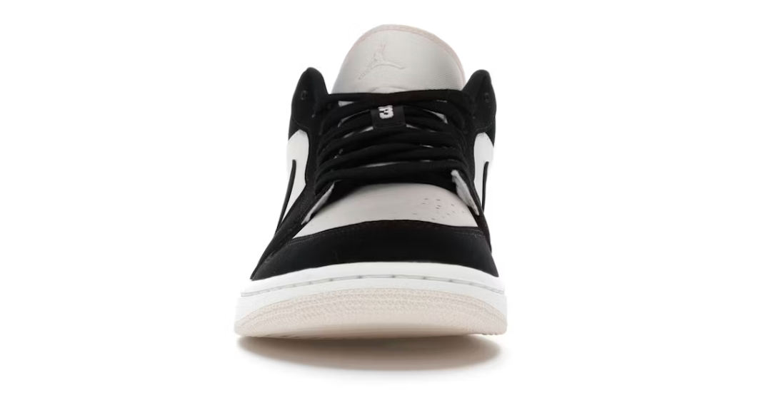 Jordan 1 Low Black Guava Ice (White Midsole) (Women's)