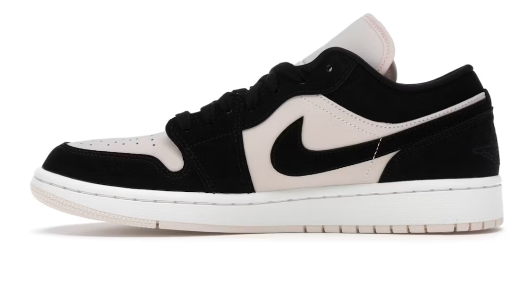 Jordan 1 Low Black Guava Ice (White Midsole) (Women's)