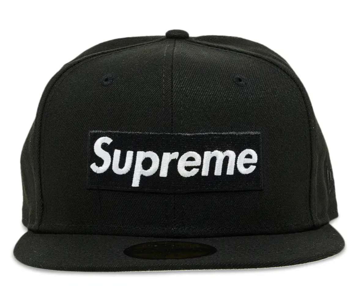 Supreme Sharpie Box Logo New Era 'Black'