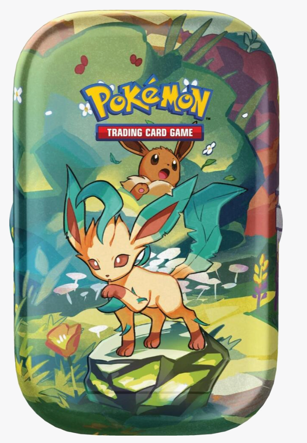 Pokemon Prismatic Evolutions Mini Tin - SV: Prismatic Evolutions (Single Tin / Art Work May Vary)