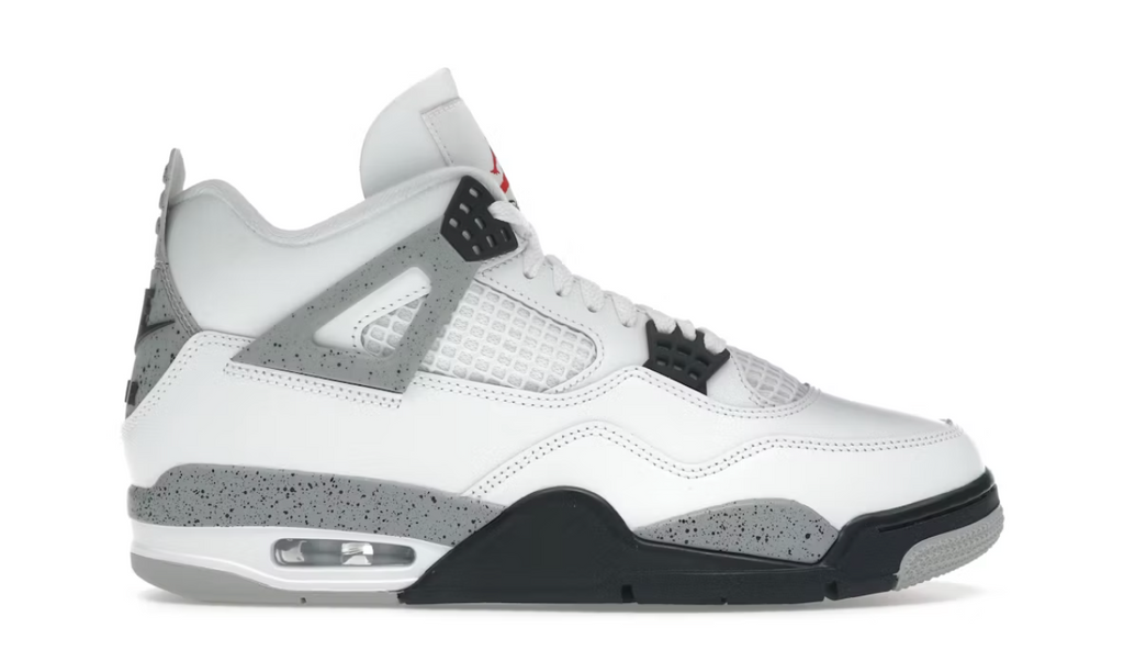 Jordan 4 "White Cement Reimagined" (No Box)