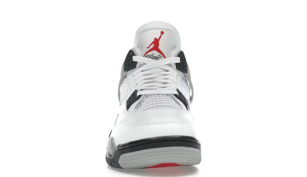 Jordan 4 "White Cement Reimagined" (No Box)