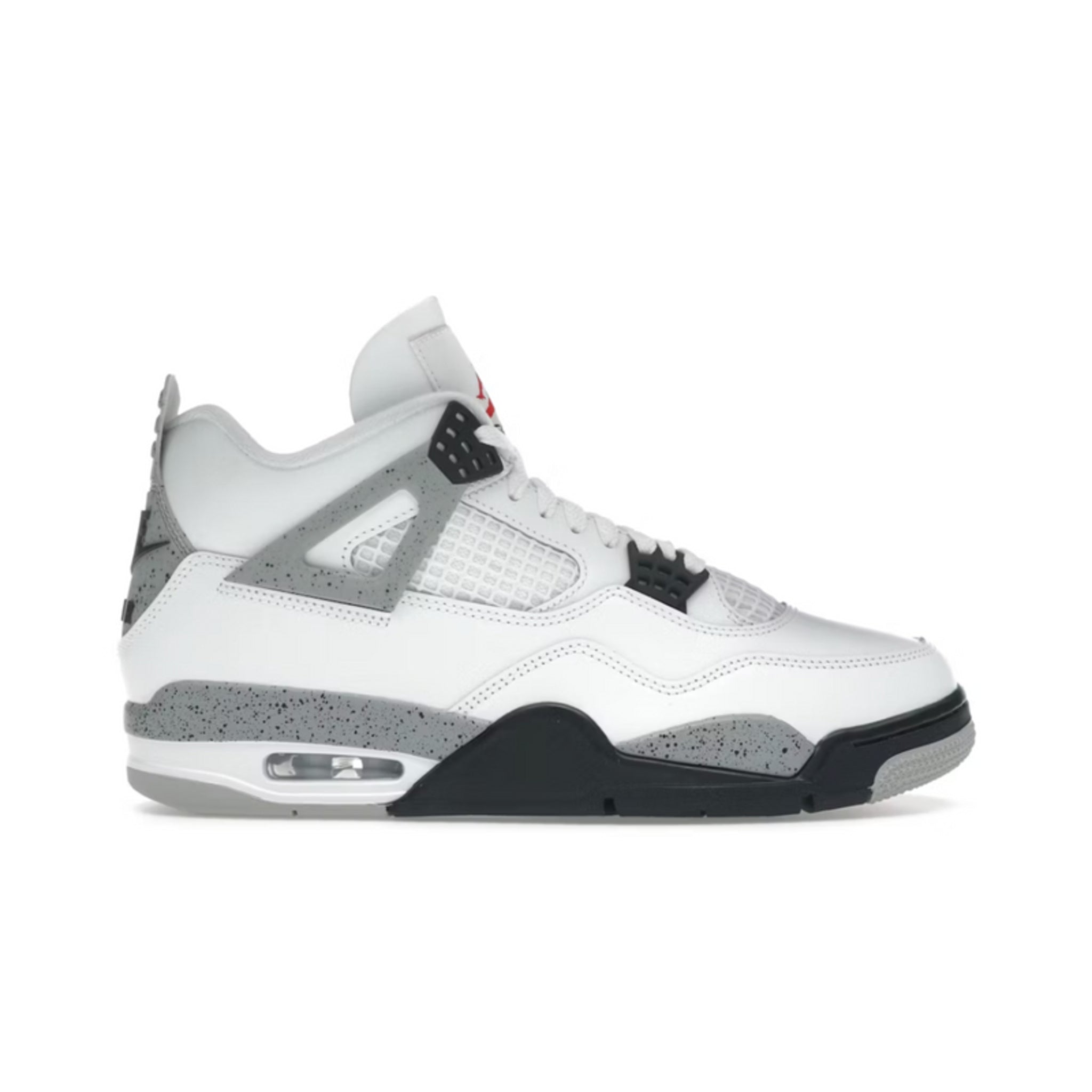 Jordan 4 "White Cement Reimagined" (No Box)