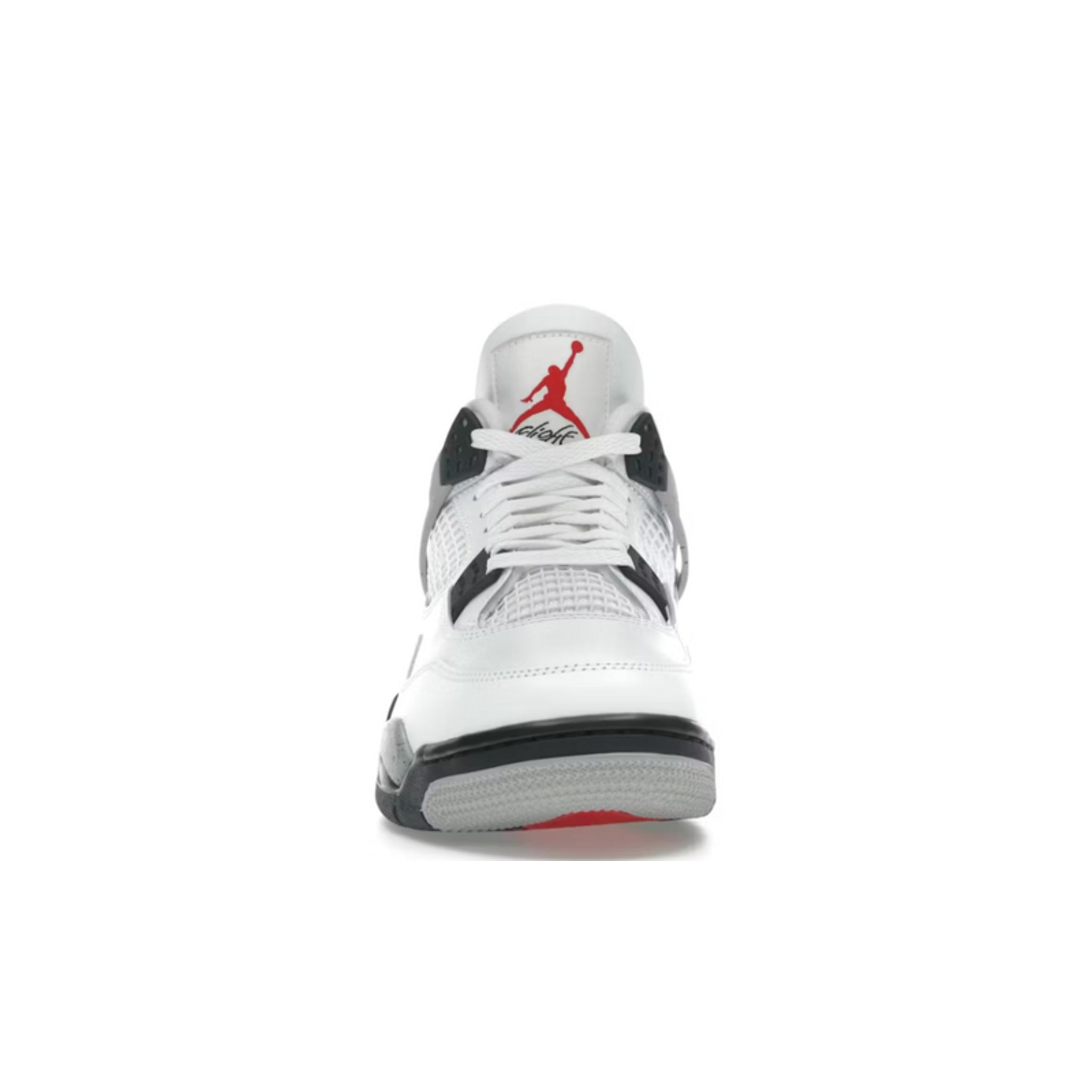 Jordan 4 "White Cement Reimagined" (No Box)
